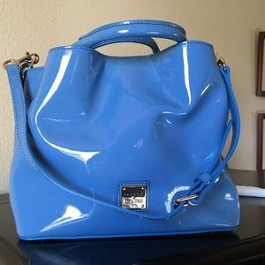 Dooney & Bourke Calypso Blue Brenna